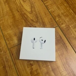 (Empty box only) Apple AirPods 4 Wireless Earbuds